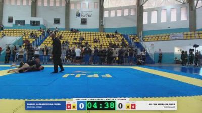SAMUEL ALEXANDRE DA COSTA vs AILTON VIEIRA DA SILVA 2026 FPJJ Campeonato Paulista Sem Kimono
