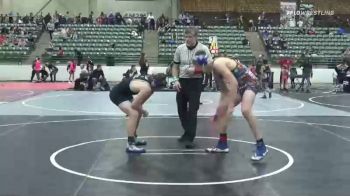 156 lbs Final - Tyler Hodges, Clovis vs Johnny Fisher, RedWave Wrestling