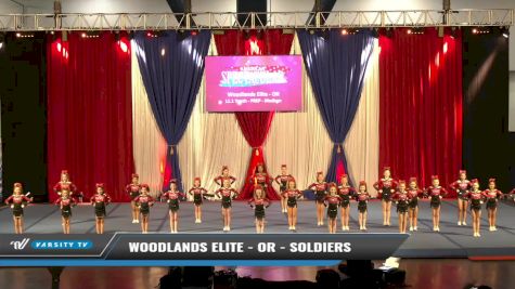 Woodlands Elite - OR - Soldiers [2021 L1.1 Youth - PREP - Medium Day 1] 2021 The American Spectacular DI & DII