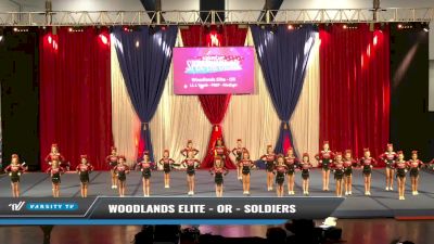 Woodlands Elite - OR - Soldiers [2021 L1.1 Youth - PREP - Medium Day 1] 2021 The American Spectacular DI & DII