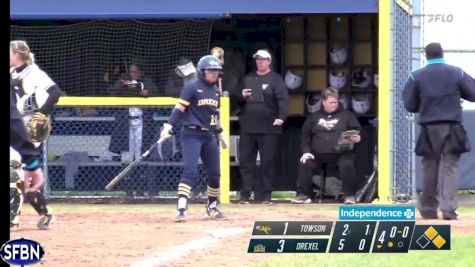 Replay: Towson vs Drexel | Apr 6 @ 3 PM