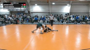 149 lbs Cons. Round 3 - Antonio Hobbs, Tiffin vs Colin Roberts, Lake Erie