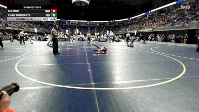 65 lbs Round Of 32 - Eli Hind, Waynesboro vs Chad Morgante, Grove City