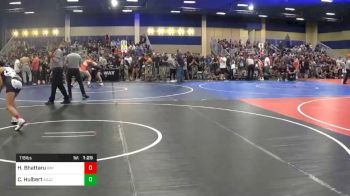 Match - Hari Bhattaru, Bay Area Dragons vs Cameryn Hulbert, AAJJ Wrestling