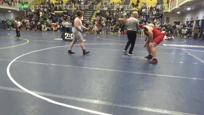 285 lbs Consy 5 - William Wortkoetter, St. Francis-NY vs Micah Gillespie, Fairfax-VA