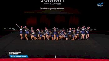 Palm Beach Lightning - Emeralds [2025 L1 Junior - Small Semis] 2025 The Summit