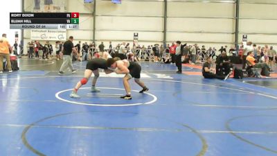145 lbs Round Of 64 - Rory Dixon, PA vs Elijah Hill, VA