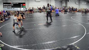 52 lbs Round 2 - Gauge Shaw, Royals vs Brynlee Hoard, Genesis Wrestling Club