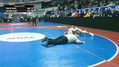 Replay: Mat 6 - 2026 AHSAA (AL) State Championships | Feb 12 @ 10 AM
