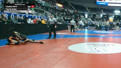 Replay: Mat 8 - 2026 AHSAA (AL) State Championships | Feb 12 @ 10 AM
