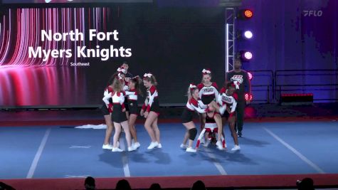 North Fort Myers Knights - Rec Cheer [2023 Show Cheer 1 Varsity Small Day 4] 2023 Pop Warner National Cheer & Dance Championship