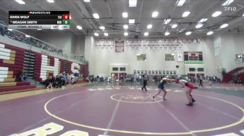 140 lbs Cons. Round 2 - Gwen Wolf, Filer vs Meagan Smith, Meridian