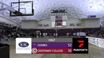 Replay: Ozarks (AR) vs Centenary (LA) - Men's | Dec 4 @ 7 PM