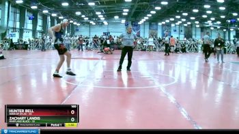 160 lbs Rd# 2 10:30am Friday - Hunter Bell, Sons Of Atlas vs Zachary Landis, Maryland Black