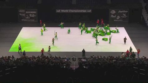RGV Winter Guard "Edinburg TX" at 2025 WGI Guard World Championships