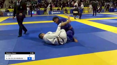 JAEWOONG LEE vs ALEHANDER DA SILVA MARIANO 2023 World Jiu-Jitsu IBJJF Championship