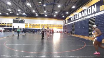 235 lbs 5th Place - Monica Osborne, Butler vs London Ellis, Canon-McMillan