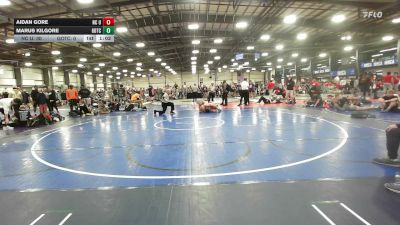 152 lbs Rr Rnd 3 - Aidan Gore, NC United - HSB vs Marus Kilgore, Team Gotcha - HSB
