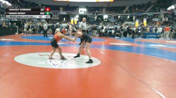 1-5A 100 Cons. Round 1 - Sarah Gokey, Weaver vs Aracely Domingo, Alabama School For The Blind