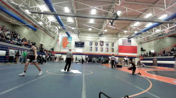 126 lbs Quarterfinal - Oakley Rivera, Wilmington vs Chance Woods, Evergreen Park