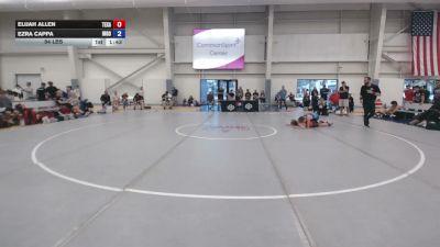 94 lbs Elijah Allen, Texas vs Ezra Cappa, Indiana Gold