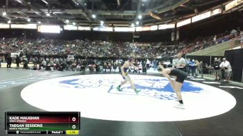 2A 145 lbs Champ. Round 1 - Taegan Sessions, North Fremont vs Kade Maughan, Soda Springs