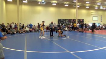 113 lbs Consi Of 4 - Wyatt Aaron, HS Partner Trained vs Drake McClure, HS Phoenix WC