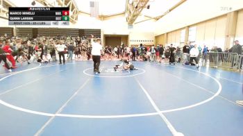 82-J lbs Consi Of 16 #2 - Marco Minelli, Minisink Valley vs Quinn Larsen, Buxton Atc