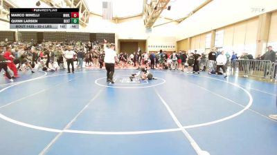 82-J lbs Consi Of 16 #2 - Marco Minelli, Minisink Valley vs Quinn Larsen, Buxton Atc