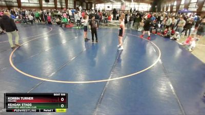 135 lbs Cons. Round 5 - Korbin Turner, Millard vs Keagan Stagg, Northside Wrestling Club