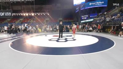 88 lbs Semis - Ty Martin, IA vs Aiden Rosewarne, CA