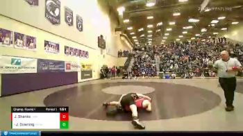 152 lbs Champ. Round 1 - Joseph Downing, Redmond vs Jack Shanks, Lebanon