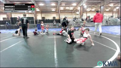 52 lbs Round Of 16 - Liliana Clitso, Darko Valley Wolf Pack vs Wells Harper, Duncan Demon Wrestling