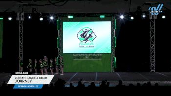 Ultimate Dance & Cheer - Journey [2025 L1 Youth - D2 Day2] 2025 CSG Grand Nationals