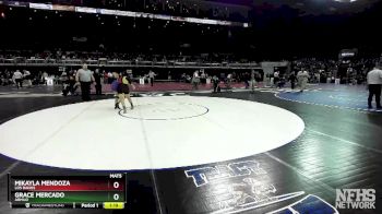 189 lbs Quarterfinal - Grace Mercado, Armijo vs Mikayla Mendoza, Los Banos