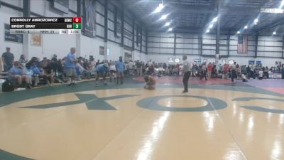 113 lbs Allday - Connolly Amrozowicz, BEACH BOYZ WRESTLING CLUB vs Brody Gray, HEAVY HITTING HAMMERS
