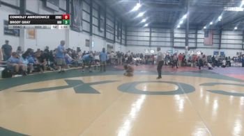 113 lbs Allday - Connolly Amrozowicz, BEACH BOYZ WRESTLING CLUB vs Brody Gray, HEAVY HITTING HAMMERS