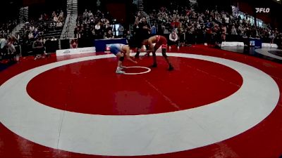 55kg Cons. Round 2 - Diljot Sidhu, Guru Gobind Singh Wrestling Club vs Ben Reid, Island Wrestling Academy