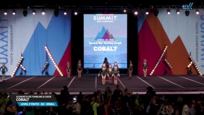 Element Elite Tumbling & Cheer - COBALT [2025 L3 Youth - D2 - Small Day 1] 2025 The Youth Summit
