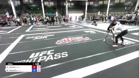 Annabelle Levins vs Nora Howells 2023 ADCC Denver Open