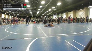 67 lbs Rr Rnd 3 - Jett Griffin, Coalgate Wildcat Wrestling Club vs Rex Stewart, Shelton Wrestling Academy