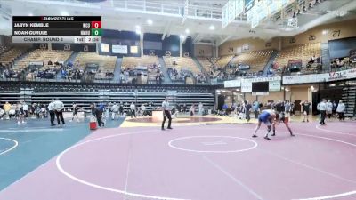 125 lbs Champ. Round 3 - Jabyn Kemble, Western Colorado vs Noah Gurule, New Mexico Highlands