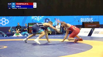 79 kg Repechage #2 - Mahdi Yousefihajivar, Iran vs Aykan Seid, Bulgaria
