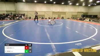 61 lbs Final - Isaias Galindo, Backyard Brawlers 9U vs Covington Allen, LWA 9U