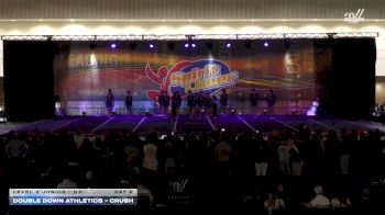 Double Down Athletics - Crush [2025 L3 Junior - D2 Day 2] 2025 Spirit Cheer Dance Grand Nationals & Cheer Nationals