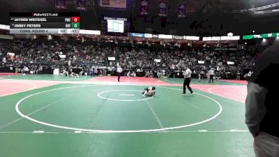 50 lbs Cons. Round 4 - Jimmy Peters, HHY1 vs Jayden Writesel, PWCA