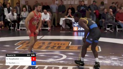 61 kg Quarterfinal - Andrii Yatsenko, Ukraine vs Shelton Mack, Titan Mercury Wrestling Club (TMWC)