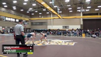 125 lbs Cons. Round 2 - Edward Alizio, Case Western Reserve vs Edward McCarthy, Thiel College