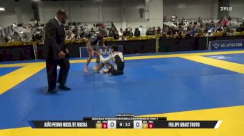 João Pedro Nicolite Rocha vs Fellipe Ubaiz Trovo 2026 American National IBJJF Jiu-Jitsu Championship