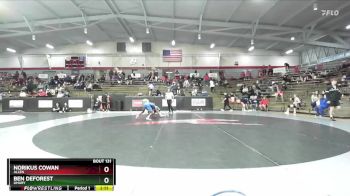 133 lbs Champ. Round 2 - Norikus Cowan, Allen vs Ben DeForest, UMary